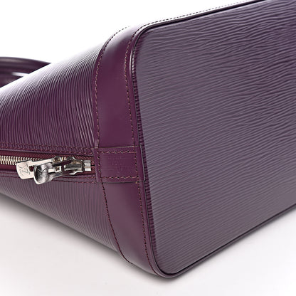 Louis Vuitton Epi Alma PM Cassis 7 of 8