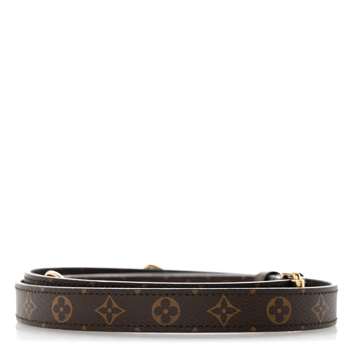 Louis Vuitton Monogram Bandouliere 20mm Adjustable Shoulder Strap 2 of 5