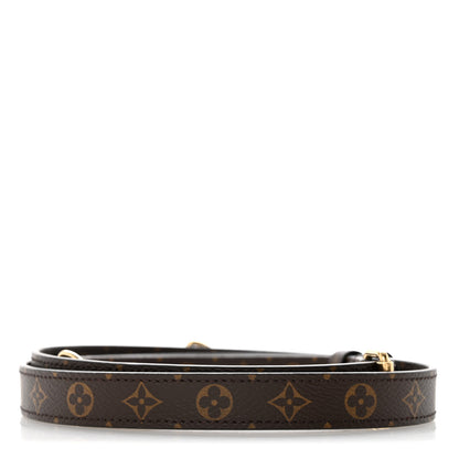 Louis Vuitton Monogram Bandouliere 20mm Adjustable Shoulder Strap 2 of 5
