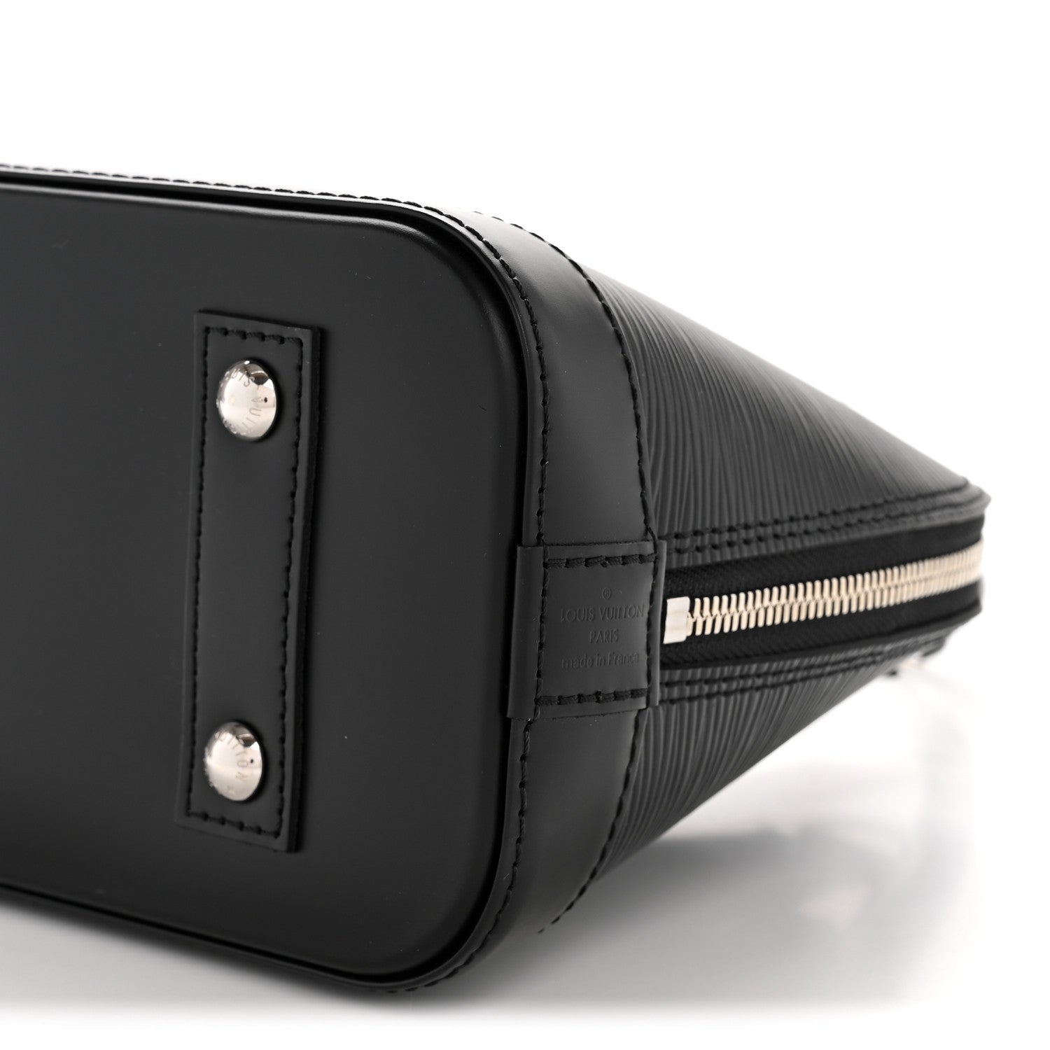 Louis Vuitton Epi Jacquard Alma BB Black 9 of 11