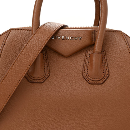 Givenchy Sugar Goatskin Mini Antigona Caramel 8 of 11
