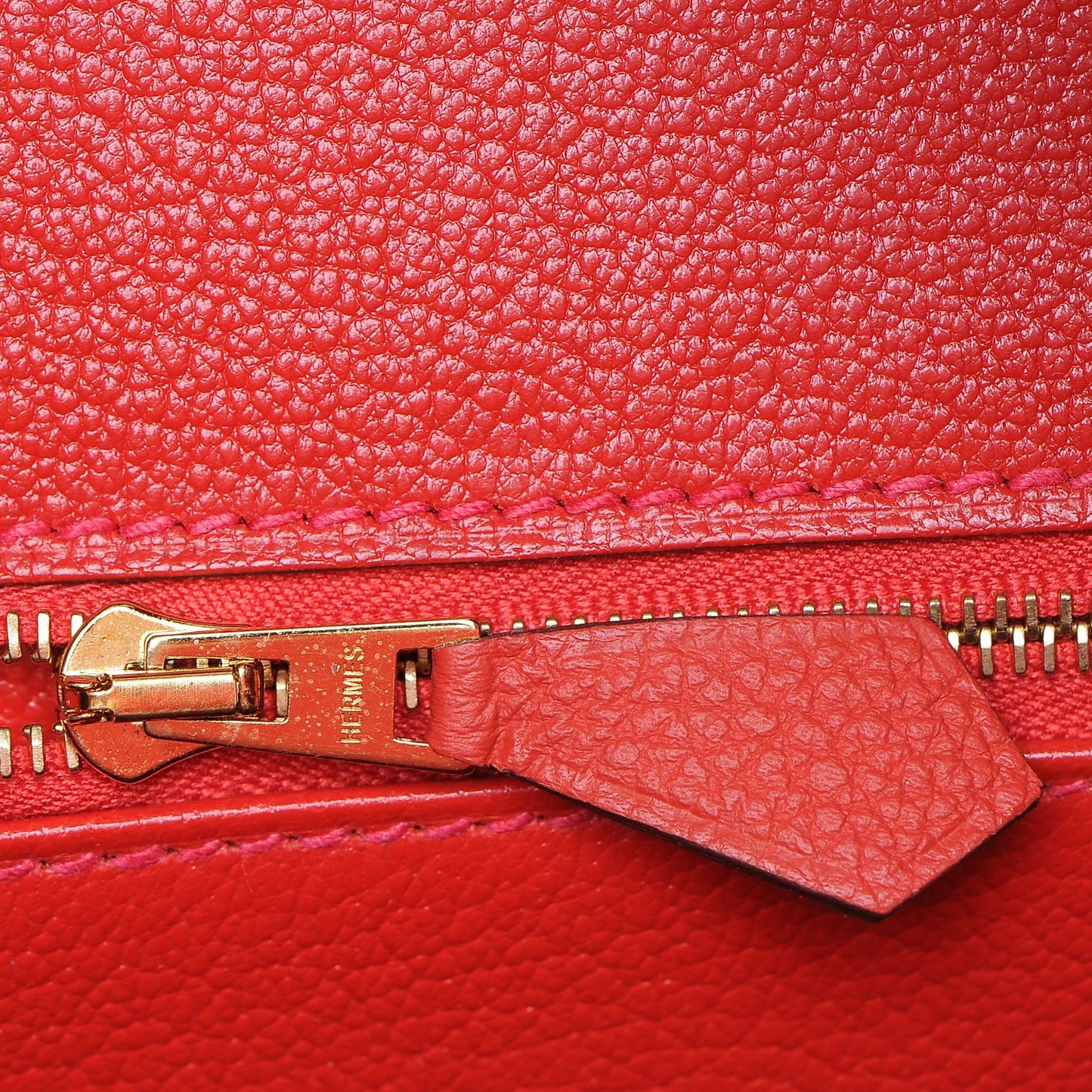 Togo Birkin 30 Geranium