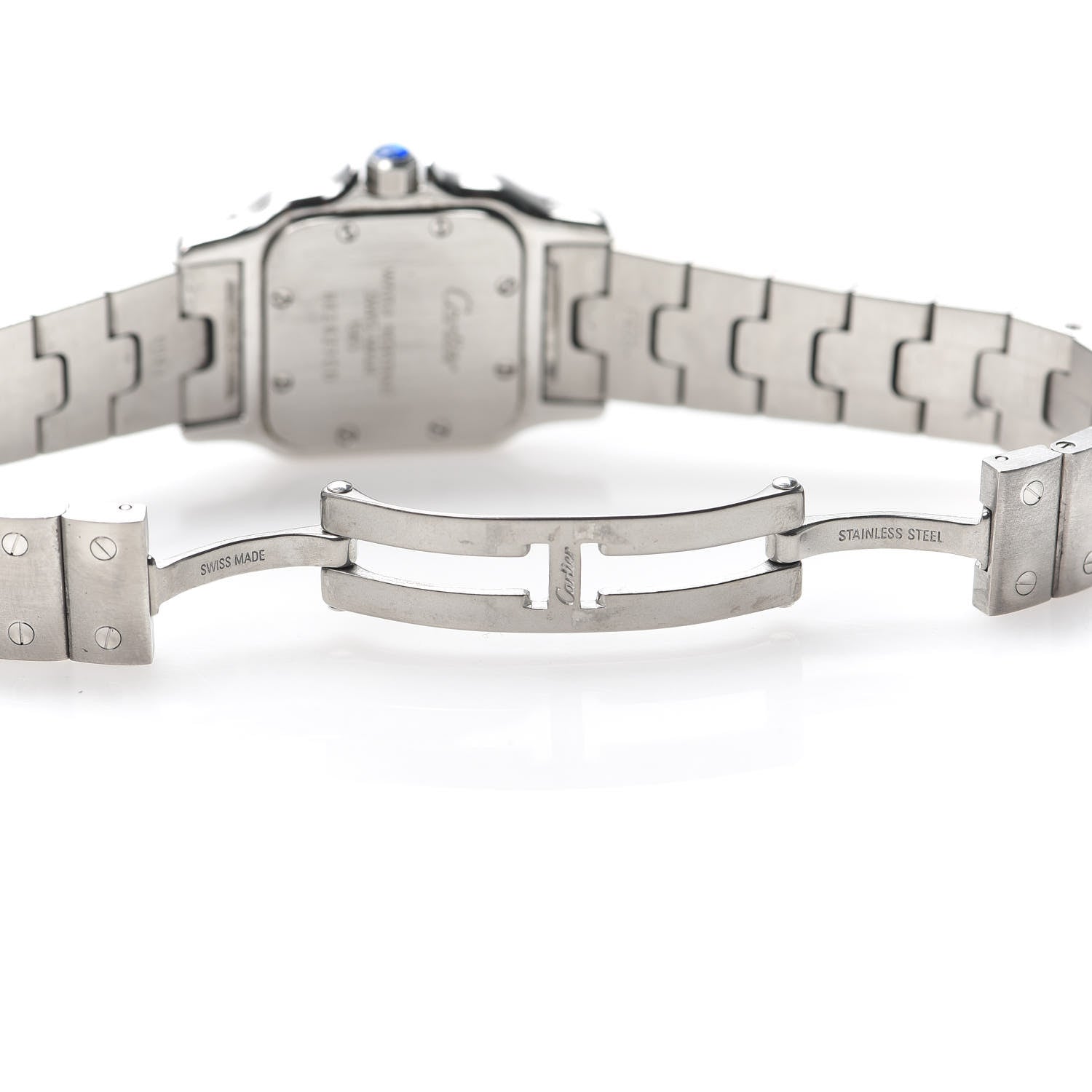 Cartier Stainless Steel 24mm Santos de Cartier Galbee Quartz Watch 5 of 7