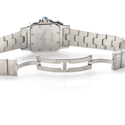 Cartier Stainless Steel 24mm Santos de Cartier Galbee Quartz Watch 5 of 7