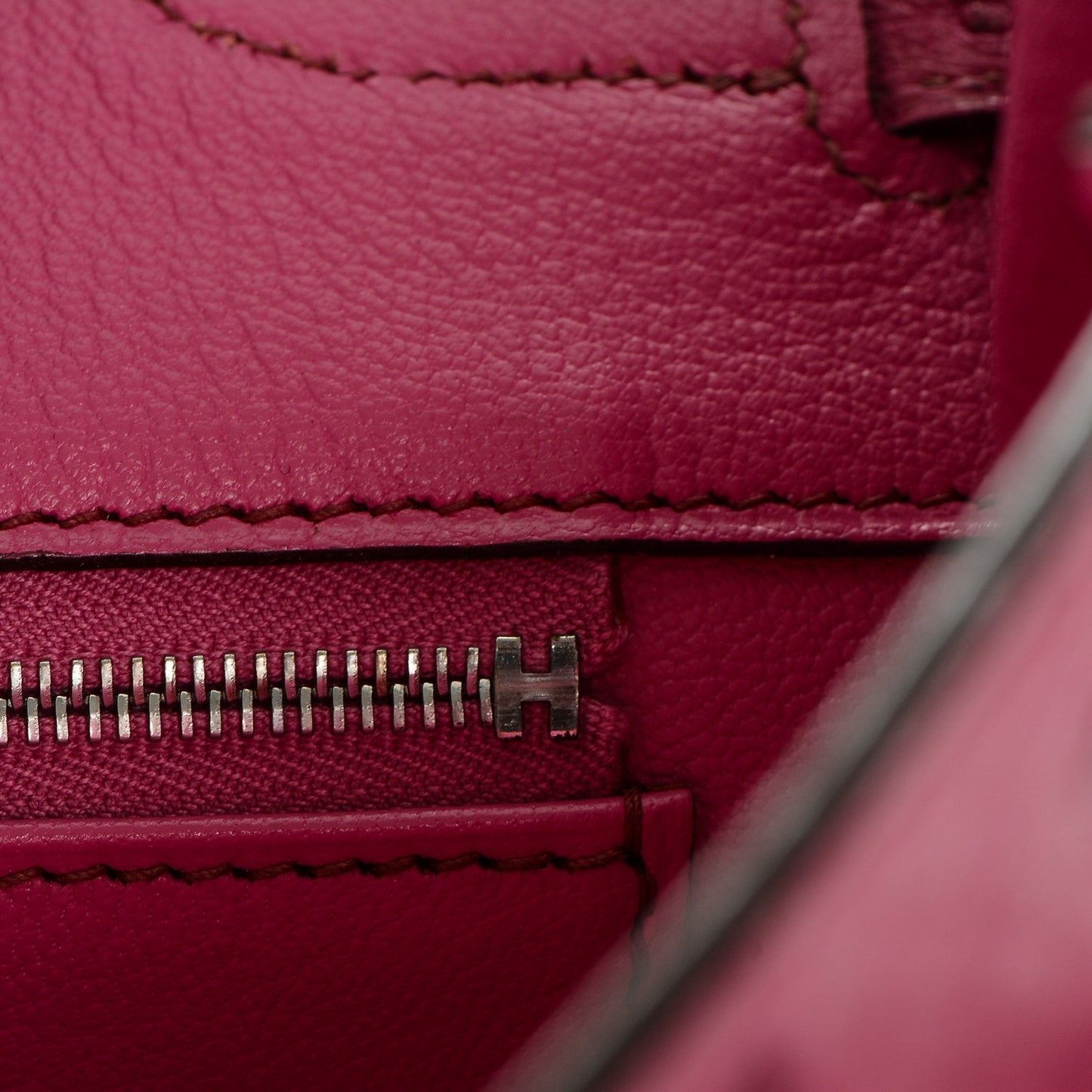 Ostrich HAC Birkin 32 Fuchsia
