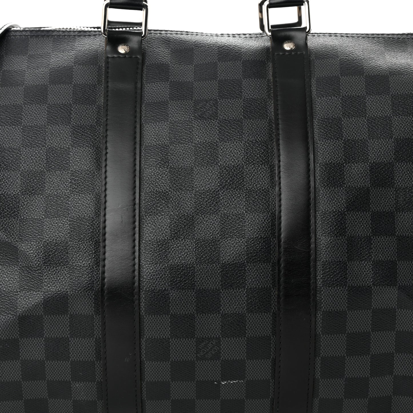 Damier Graphite Keepall Bandouliere 45