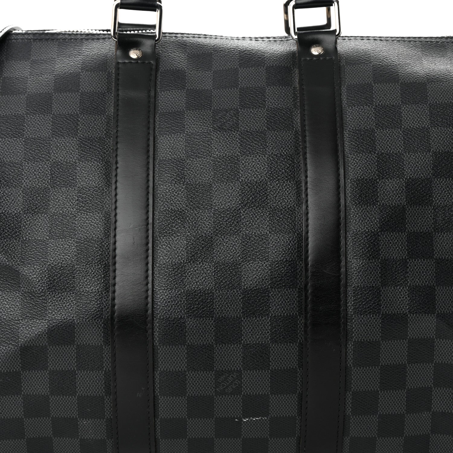 Louis Vuitton Damier Graphite Keepall Bandouliere 45 7 of 16