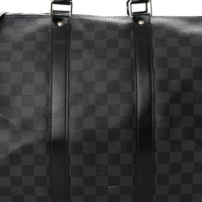 Louis Vuitton Damier Graphite Keepall Bandouliere 45 7 of 16
