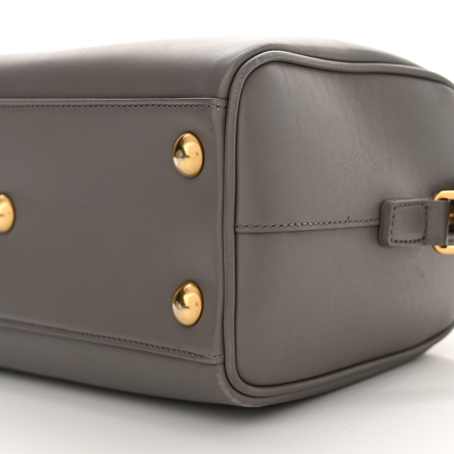Calfskin Classic Baby Duffle Fog