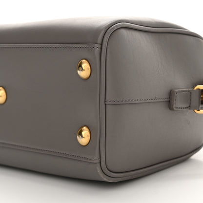 Saint Laurent Calfskin Classic Baby Duffle Fog 10 of 12