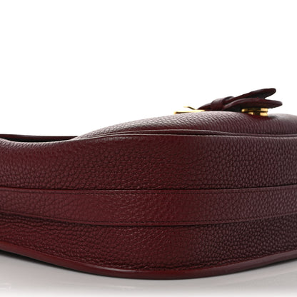 Christian Dior Grained Calfskin Large Bobby Flap Red Bricks 7 of 10