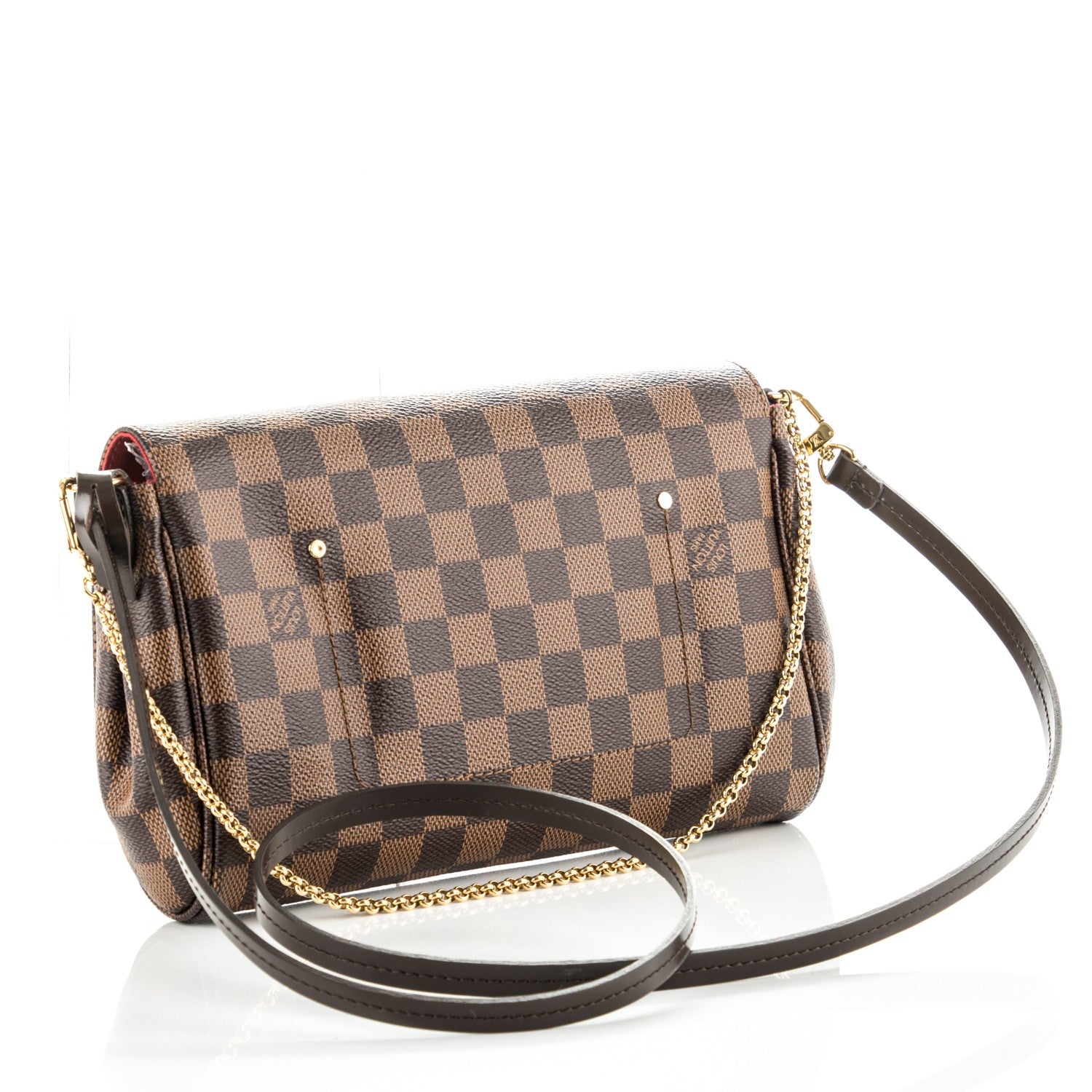 Louis Vuitton Damier Ebene Favorite MM 3 of 8