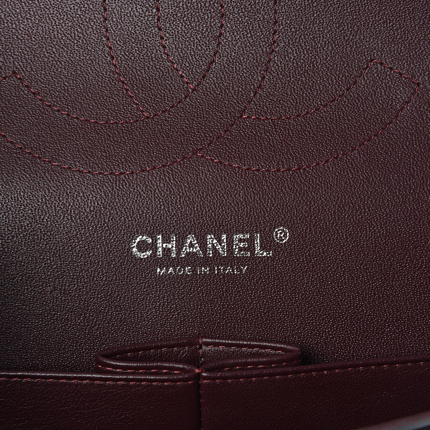 Lambskin Quilted Jumbo Double Flap Black