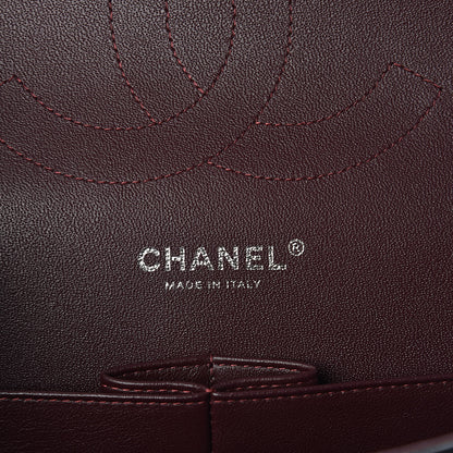 Chanel Lambskin Quilted Jumbo Double Flap Black 6 of 10