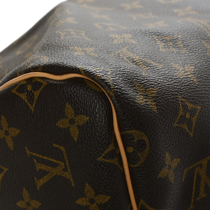 Louis Vuitton Monogram Keepall Bandouliere 55 9 of 11