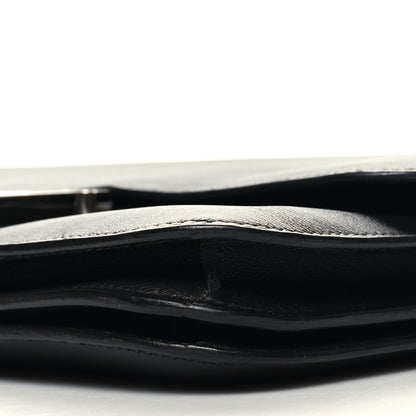 Hermes Swift Enamel Constance Elan 25 Black 11 of 11
