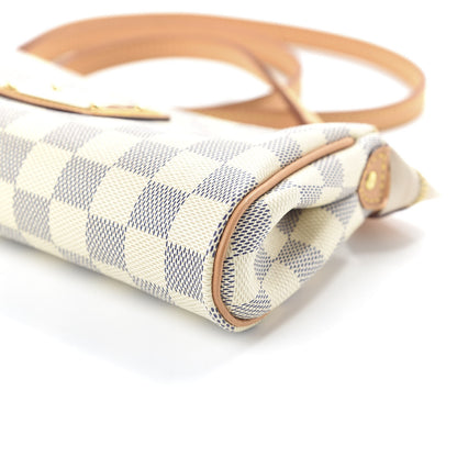 Louis Vuitton Damier Azur Eva Clutch 7 of 10