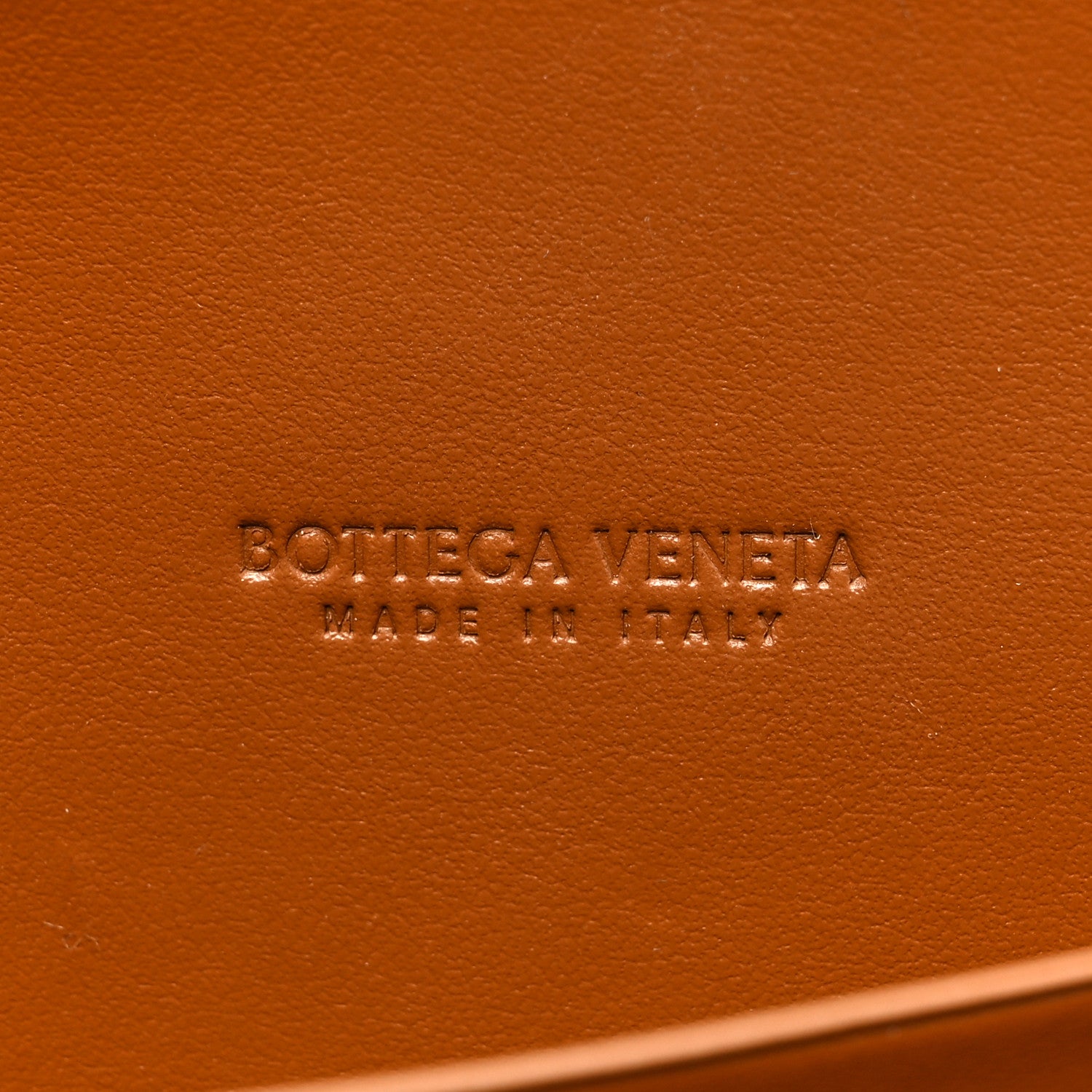 Bottega Veneta Nappa Intrecciato Long Andiamo Top Handle Clutch Cognac 6 of 8