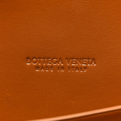 Bottega Veneta Nappa Intrecciato Long Andiamo Top Handle Clutch Cognac 6 of 8