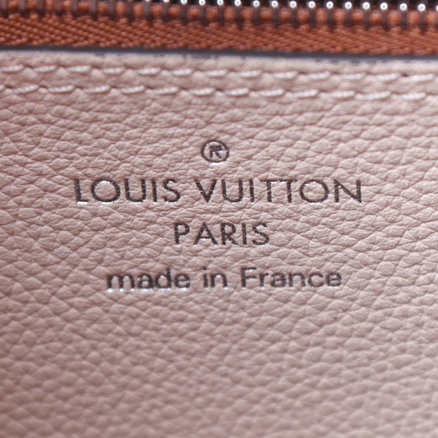 Louis Vuitton Mahina Carmel Hobo Creme 6 of 10