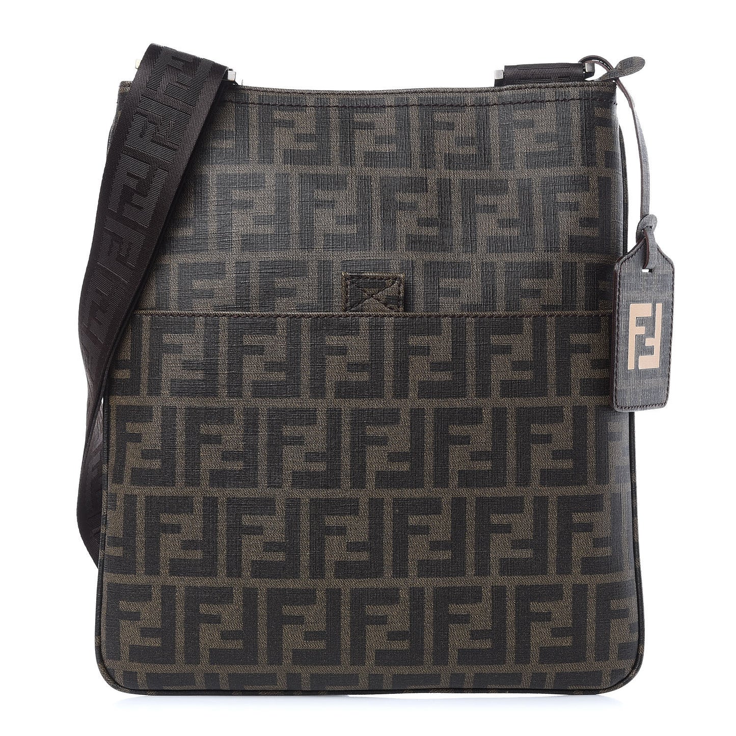 Zucca Spalmati Messenger Bag Tobacco
