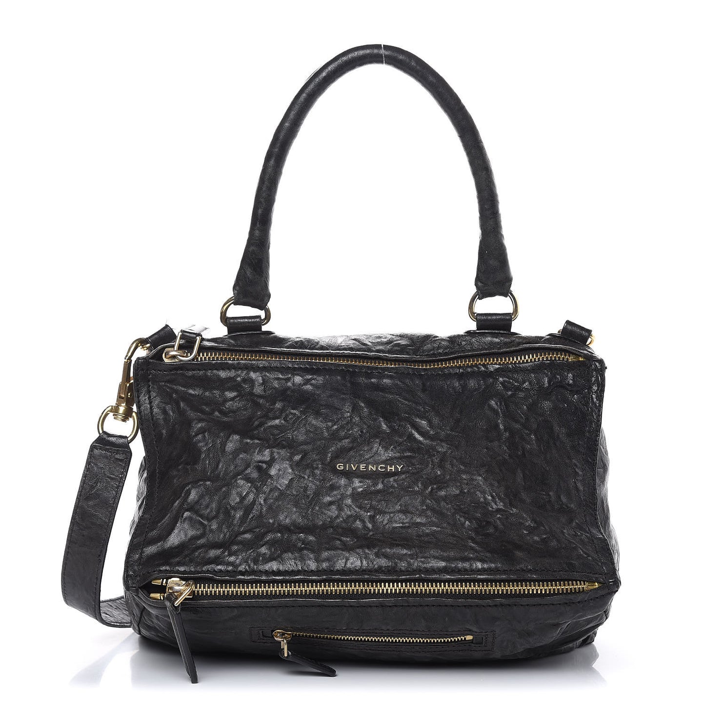 Tumbled Sheepskin Medium Pandora Black