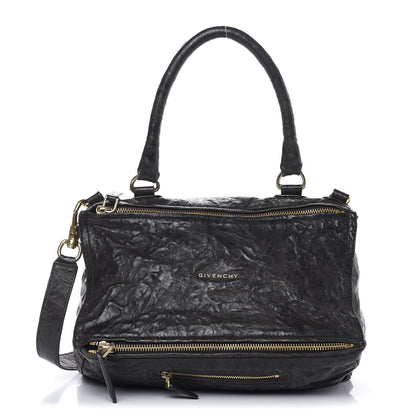Givenchy Tumbled Sheepskin Medium Pandora Black 1 of 17