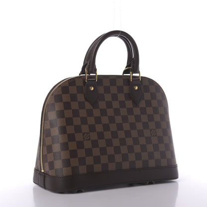 Louis Vuitton Damier Ebene Alma PM 3 of 8