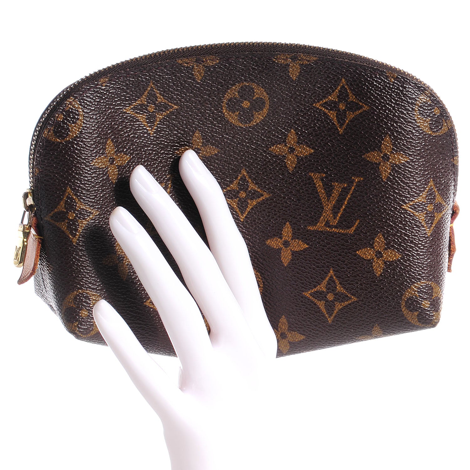Louis Vuitton Monogram Cosmetic Pouch 2 of 16