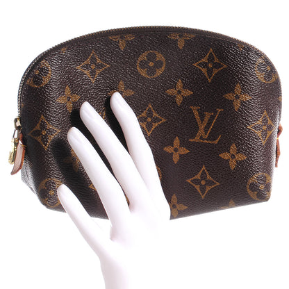 Louis Vuitton Monogram Cosmetic Pouch 2 of 16