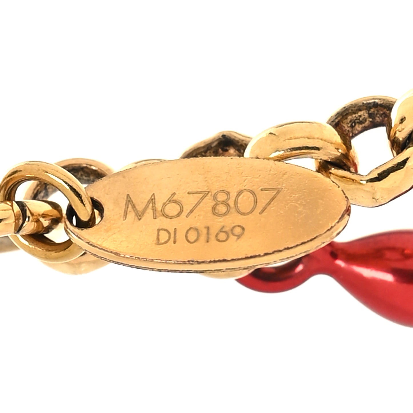 New Wave Key Chain Bag Charm Multicolor