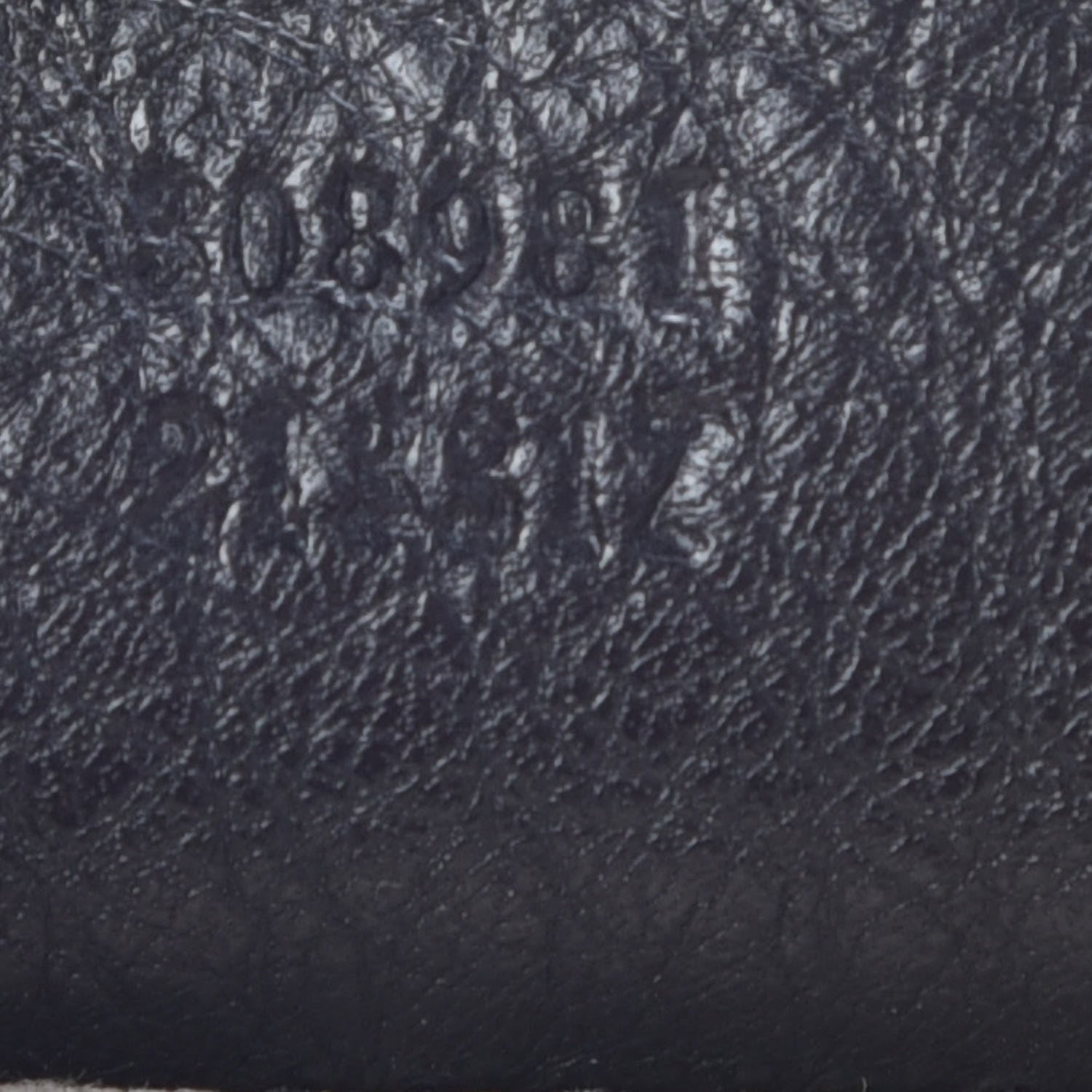 Gucci Pebbled Calfskin Medium Soho Chain Hobo Black 9 of 10