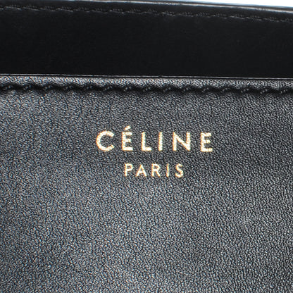 Celine Smooth Calfskin Mini Luggage Black 6 of 8