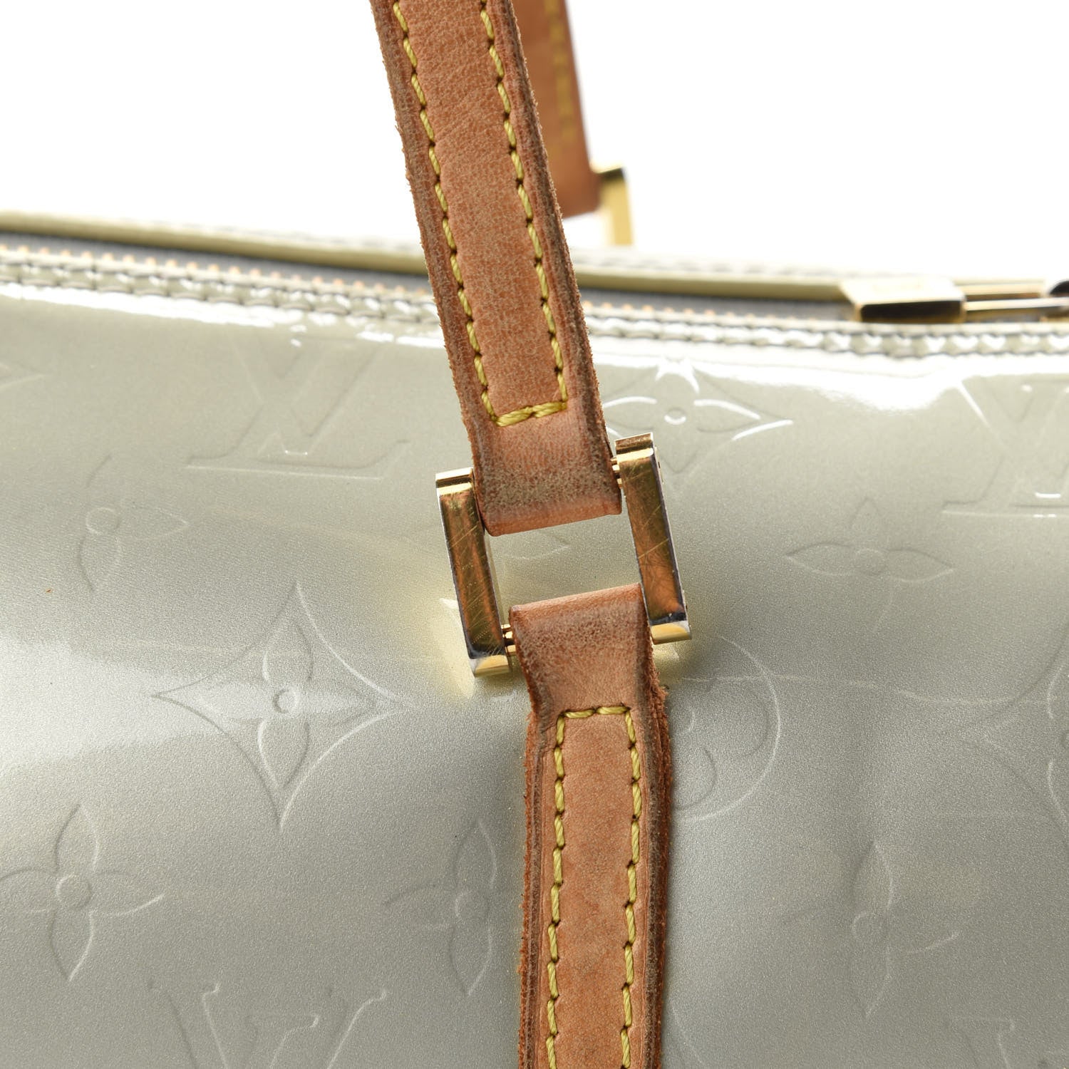 Louis Vuitton Vernis Bedford Silver 12 of 12
