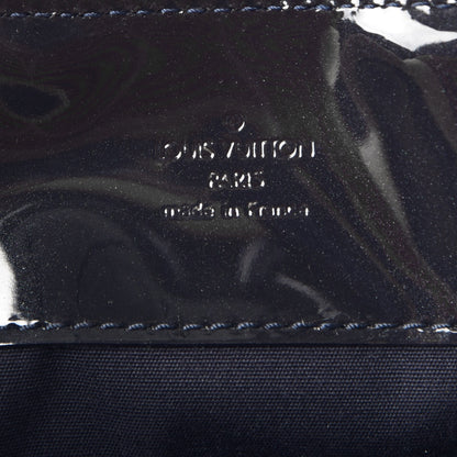 Louis Vuitton Vernis Melrose Avenue Blue Infini 6 of 11