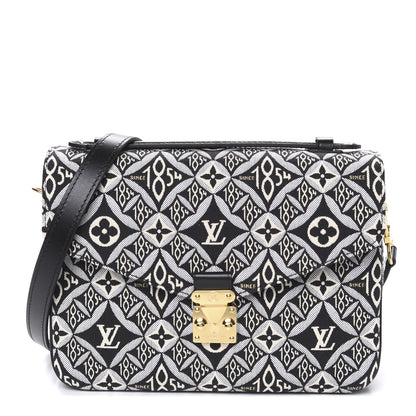 Louis Vuitton Jacquard Since 1854 Pochette Metis Grey 1 of 8