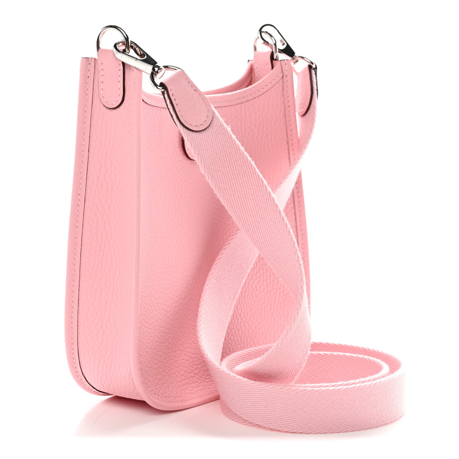 Hermes Taurillon Clemence Evelyne TPM Rose Sakura 3 of 11