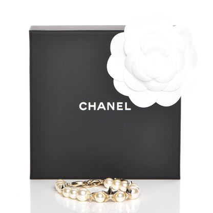 Chanel Pearl Star CC Bracelet Gold 6 of 6