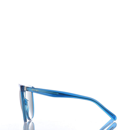 Celine Acetate Thin Shadow Sunglasses CL41435/S Blue 3 of 6