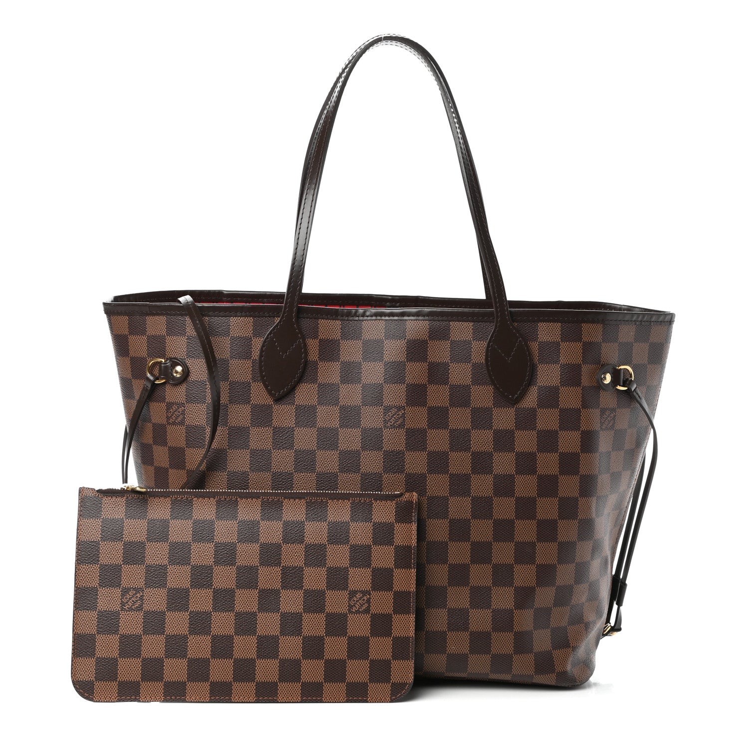 Louis Vuitton Damier Ebene Neo Neverfull MM 1 of 9