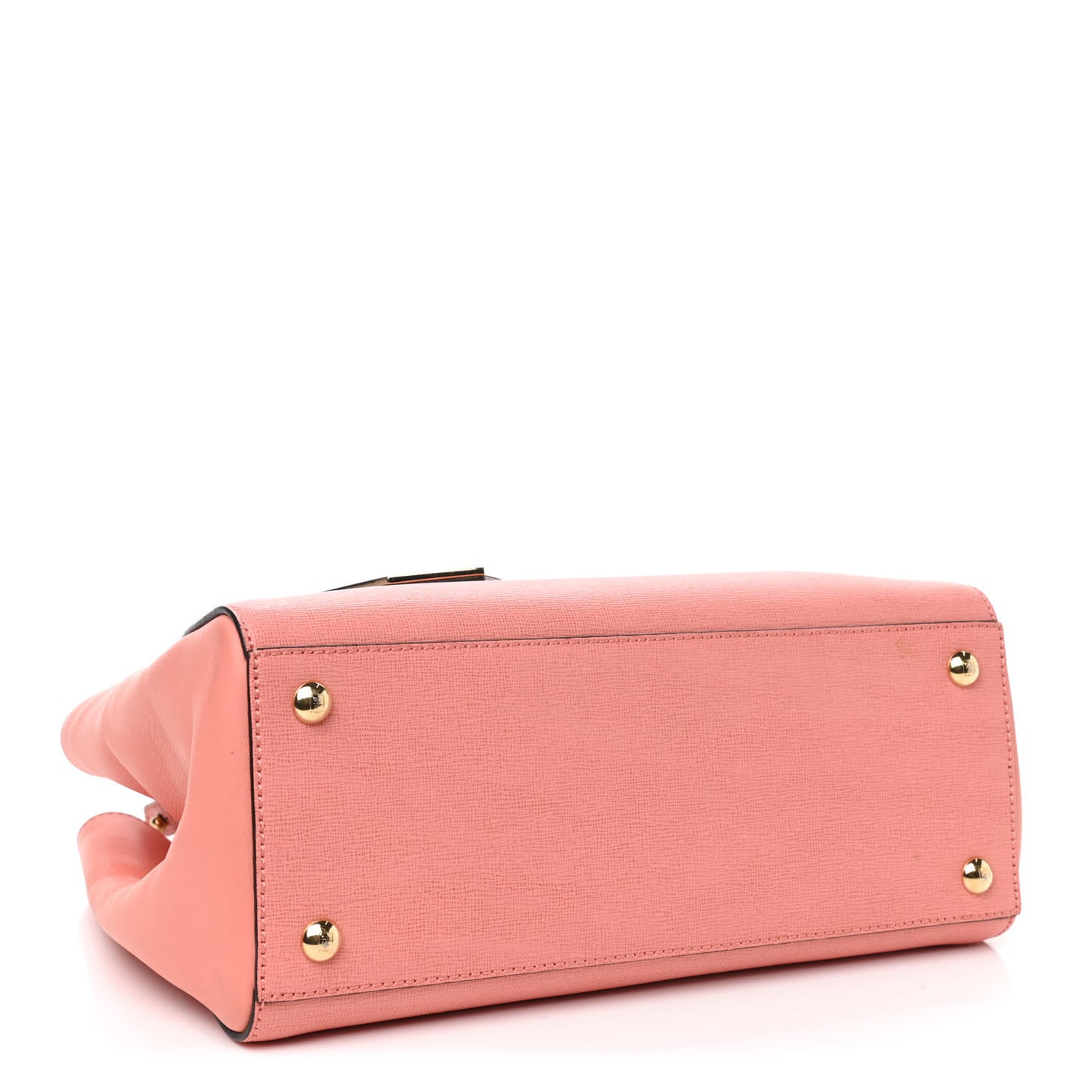 Vitello Elite Petite 2Jours Tote Pesca