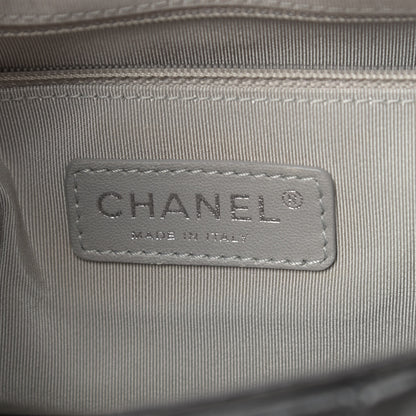 Chanel Lambskin Bubble Quilt Flap Bag Black 6 of 10
