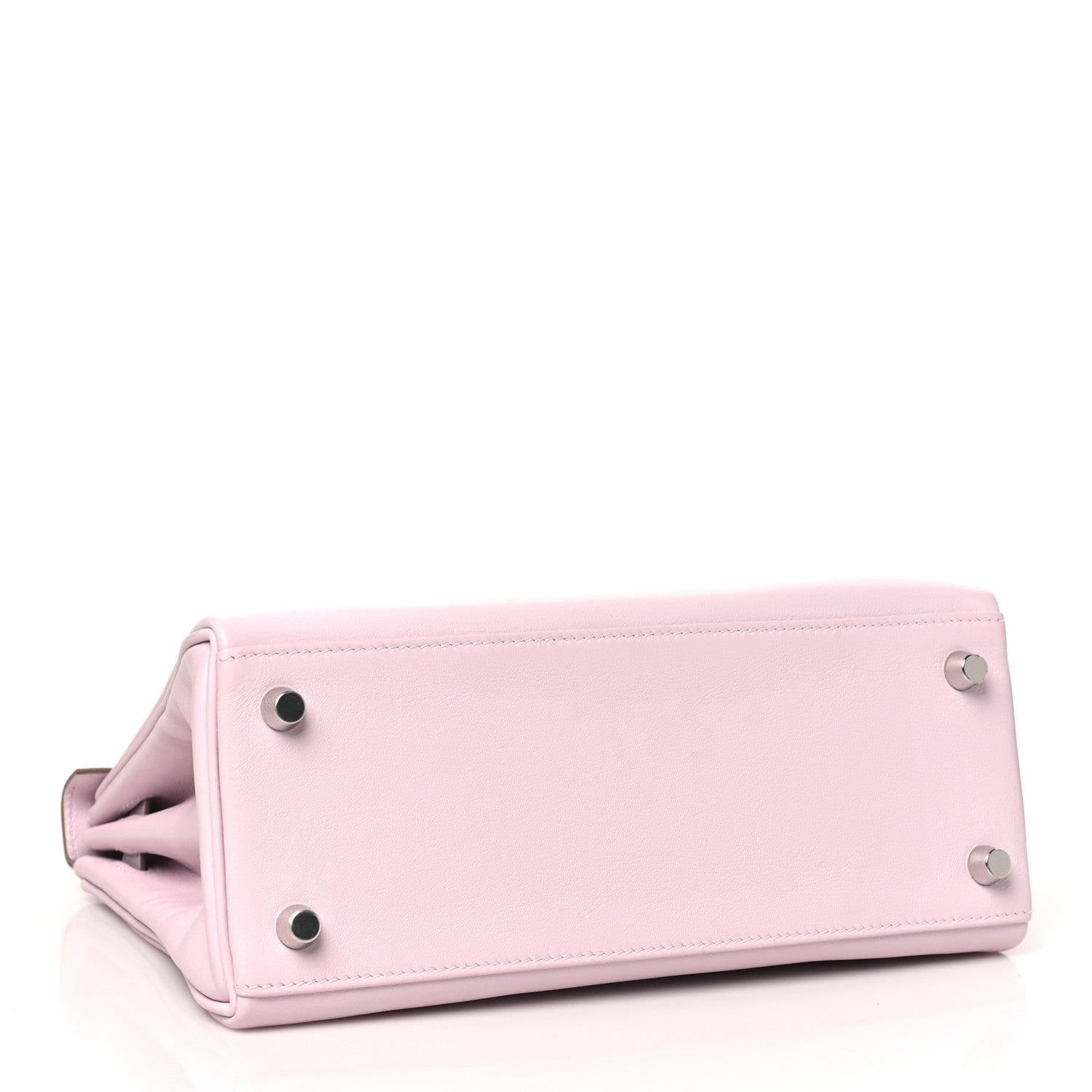 Hermes Swift Kelly Retourne 25 Mauve Pale 4 of 11