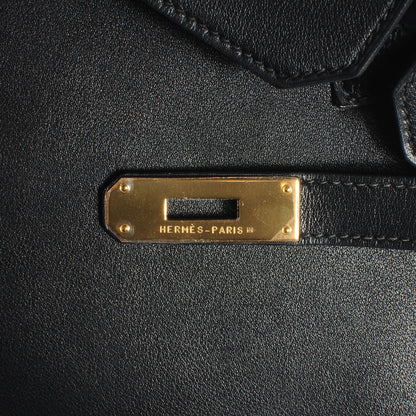 Hermes Swift Birkin 35 Black 7 of 9