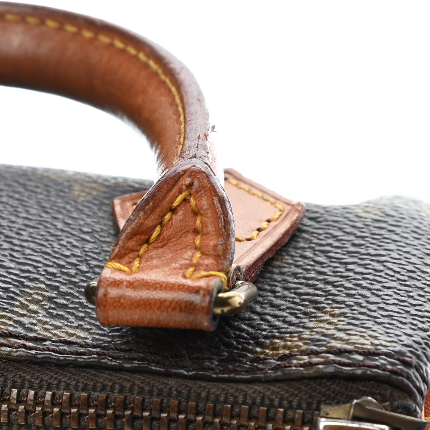 Louis Vuitton Monogram Mini Sac HL Speedy 5 of 5