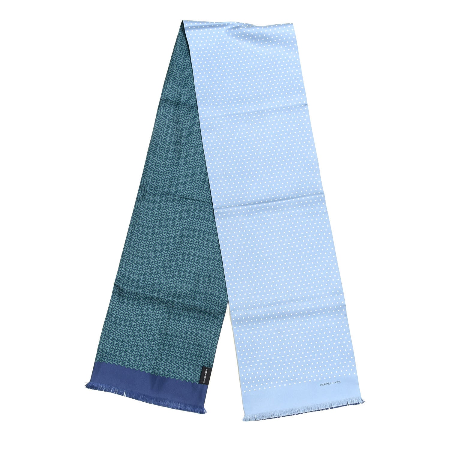 Hermes Silk Echarpe Muffler 2 of 4