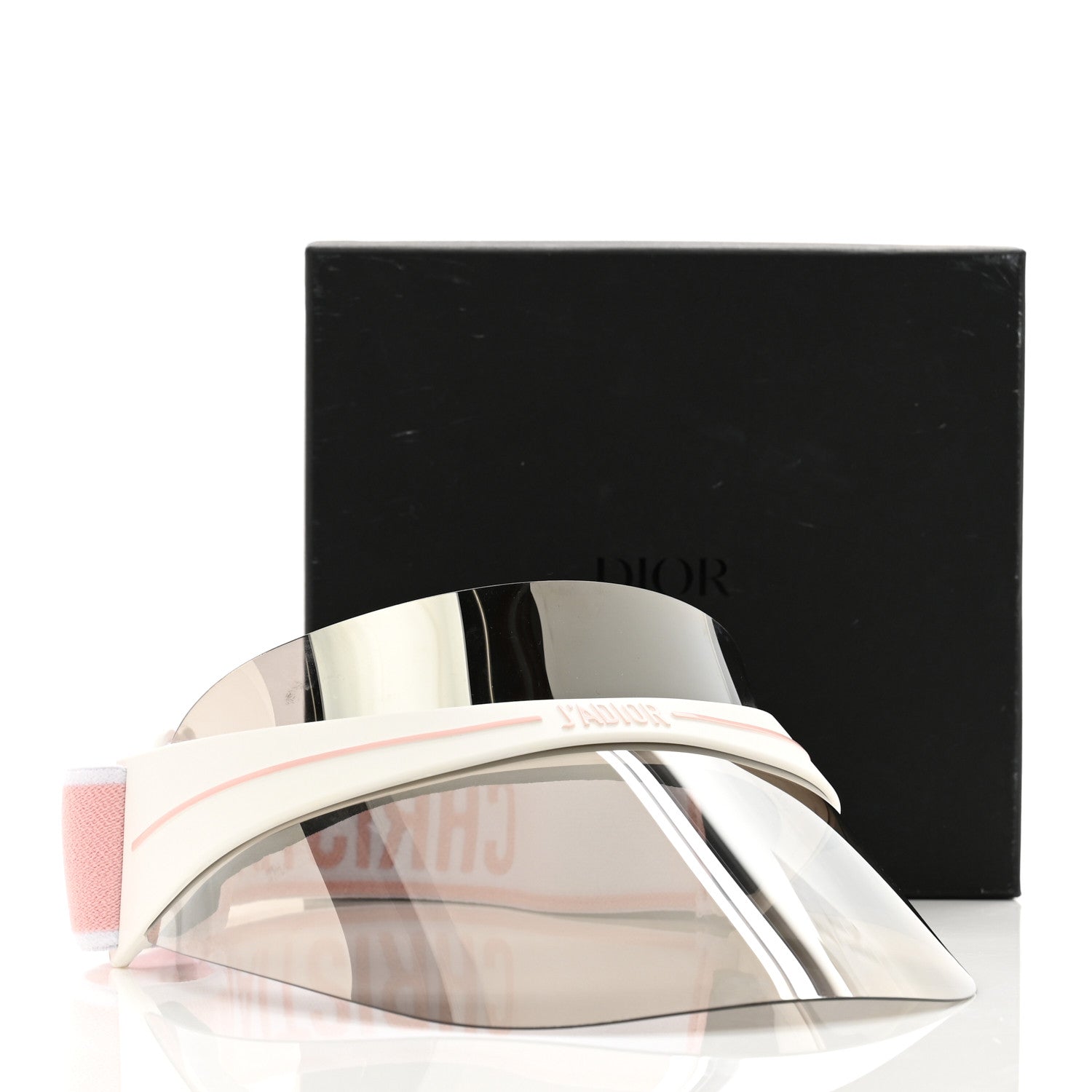 Christian Dior DiorClub1 Sun Visor Pink 8 of 8