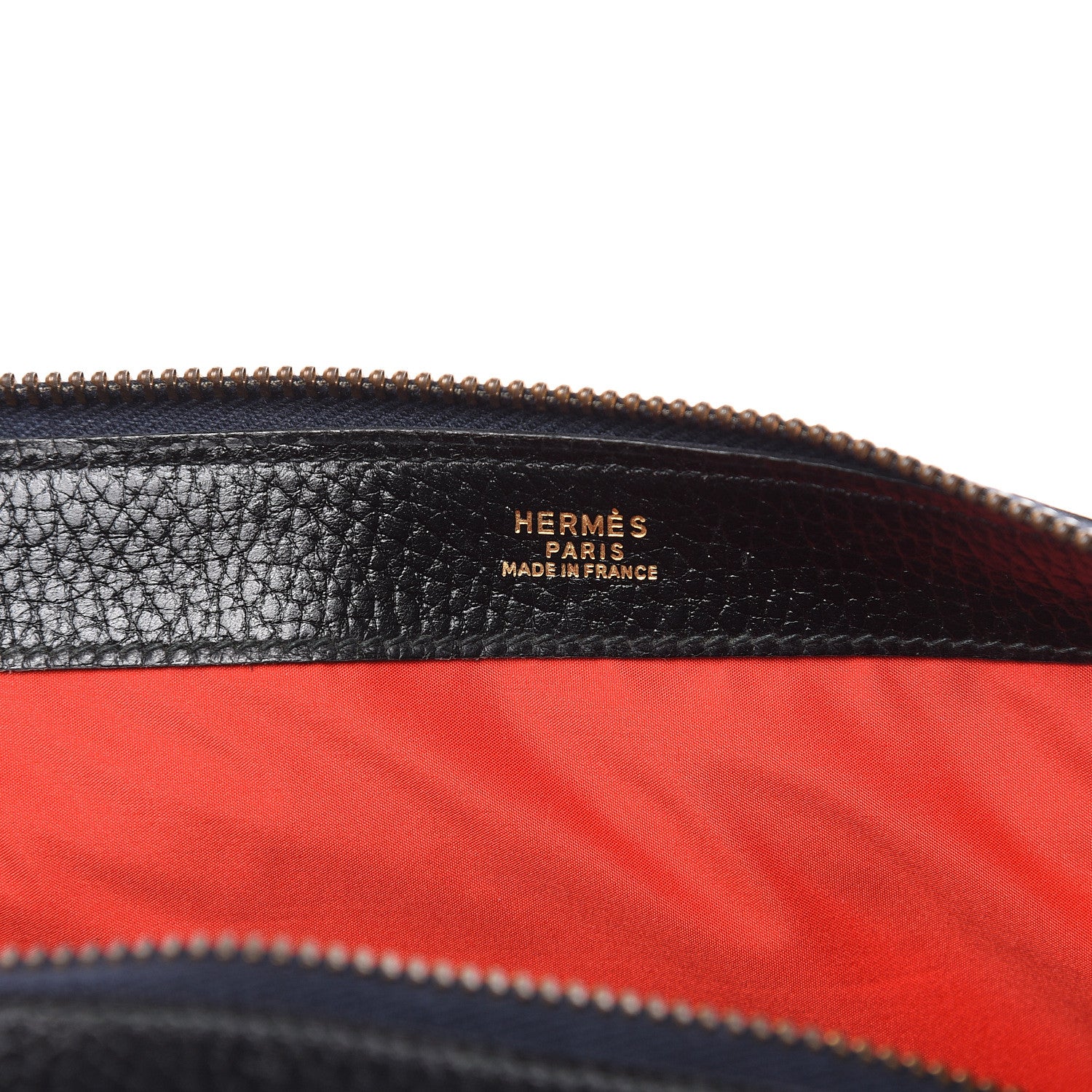 Hermes Ardennes Cosmetic Case Bleu Marine 6 of 10