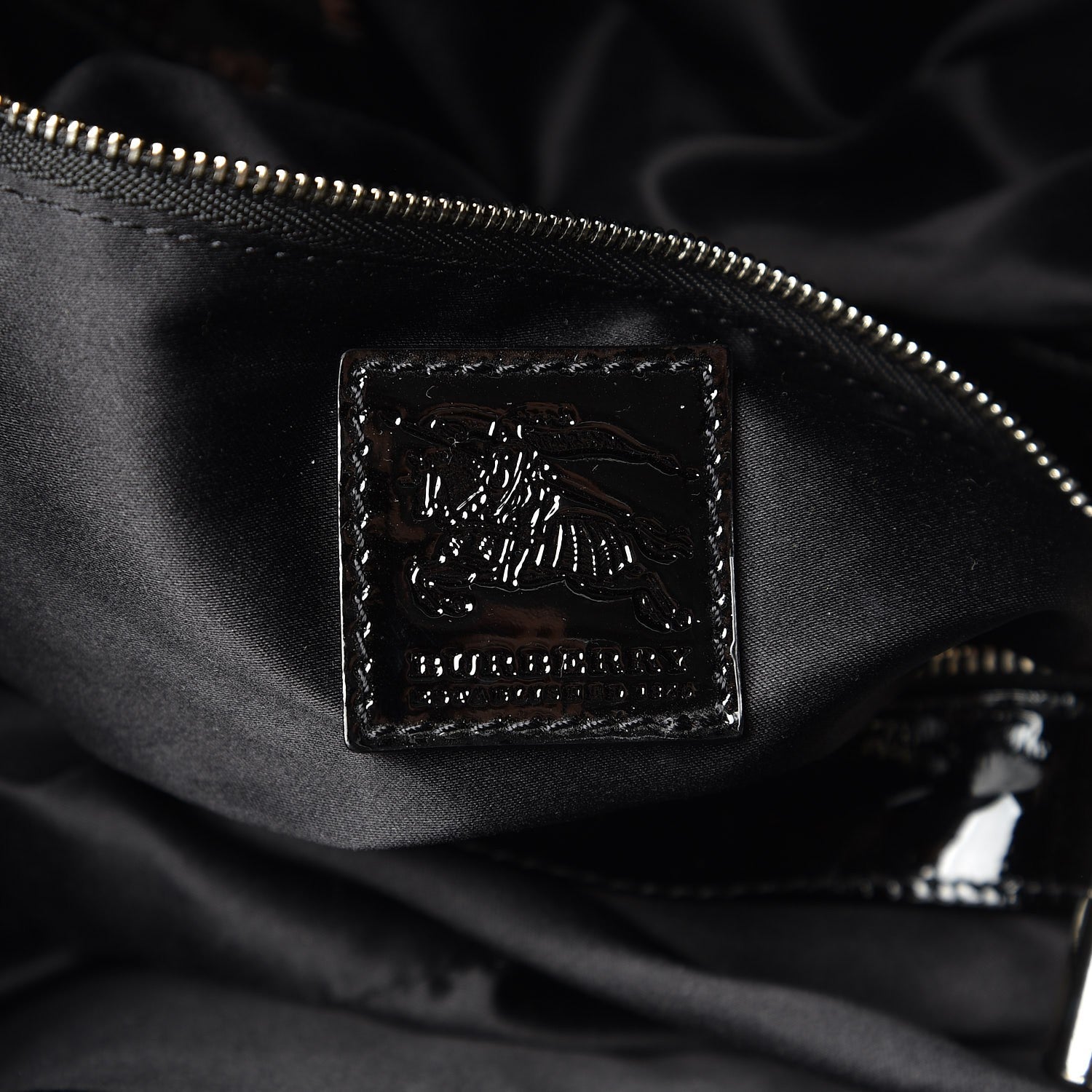 Burberry Patent Quilted Beaton Black 6 of 8