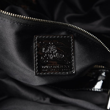 Burberry Patent Quilted Beaton Black 6 of 8